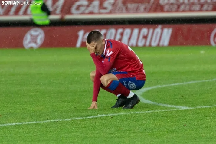 El Numancia desciende a 2RFEF