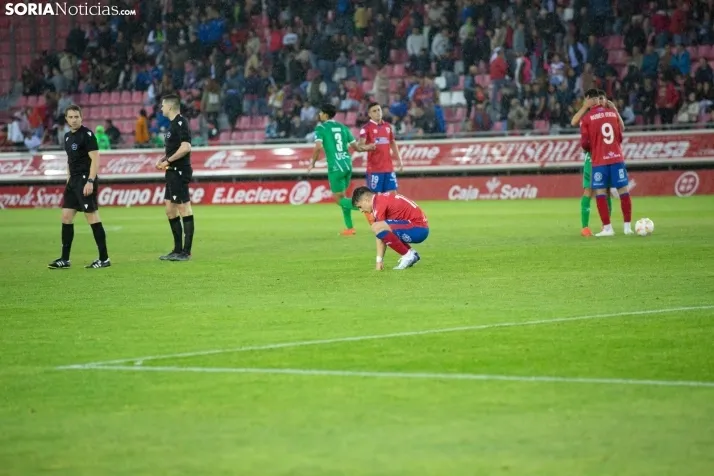 El Numancia desciende a 2RFEF