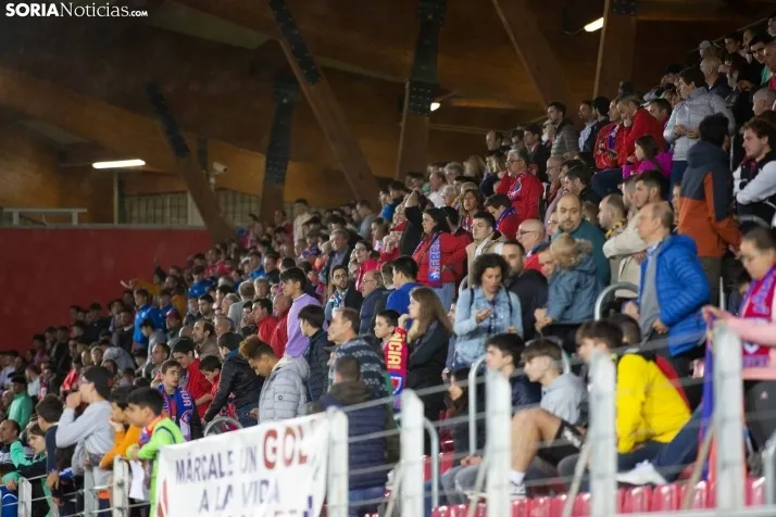 El Numancia desciende a 2RFEF