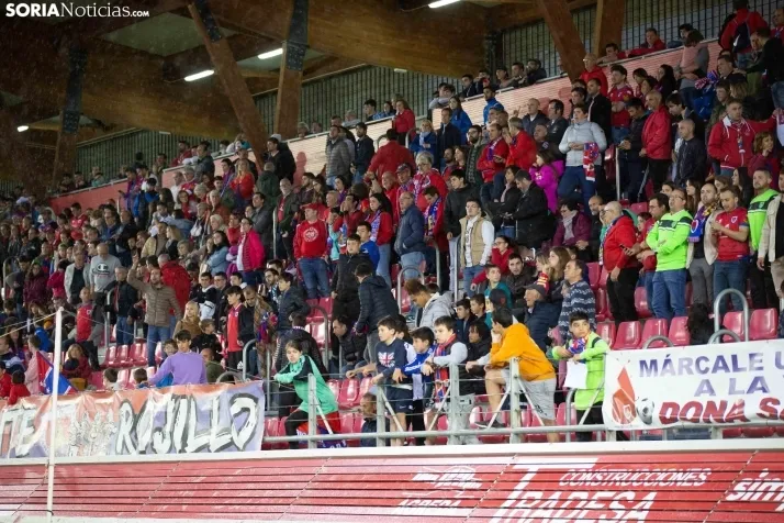 El Numancia desciende a 2RFEF
