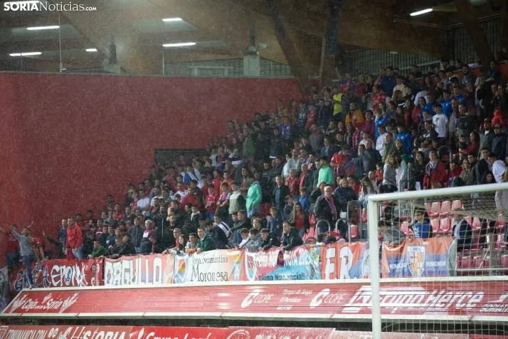 El Numancia desciende a 2RFEF