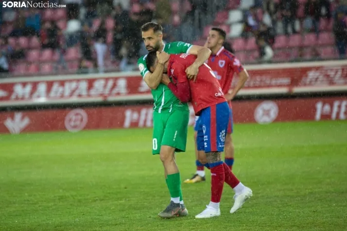El Numancia desciende a 2RFEF