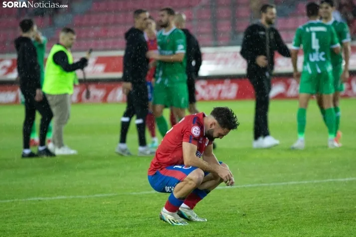 El Numancia desciende a 2RFEF