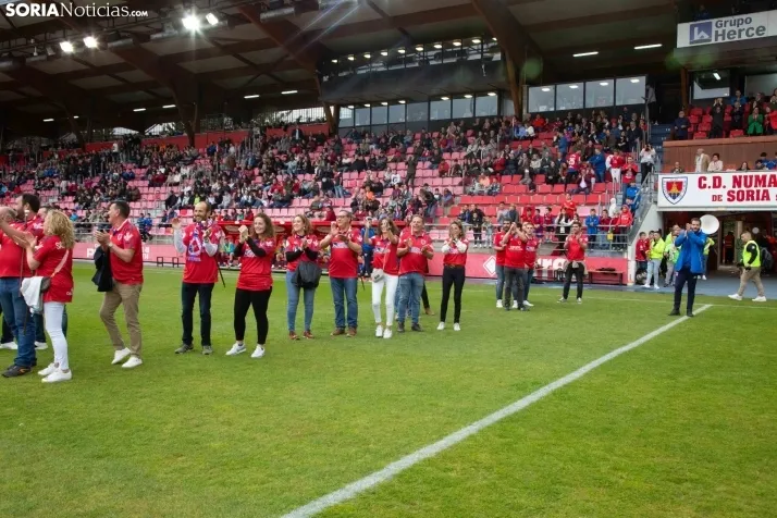 El Numancia desciende a 2RFEF
