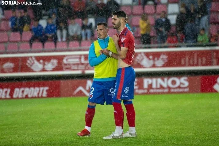 El Numancia desciende a 2RFEF