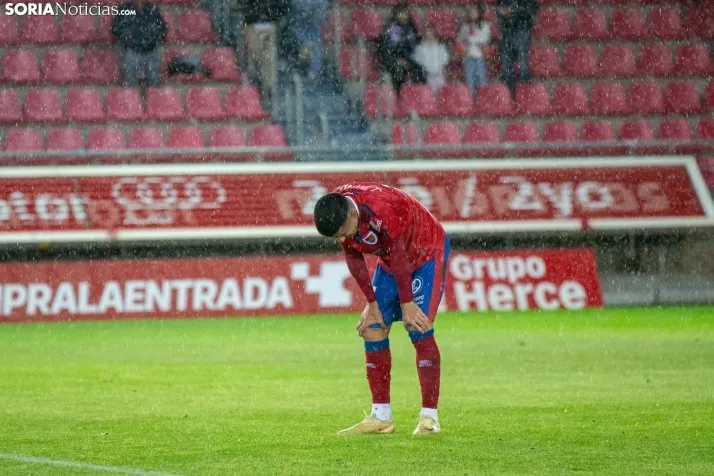 El Numancia desciende a 2RFEF