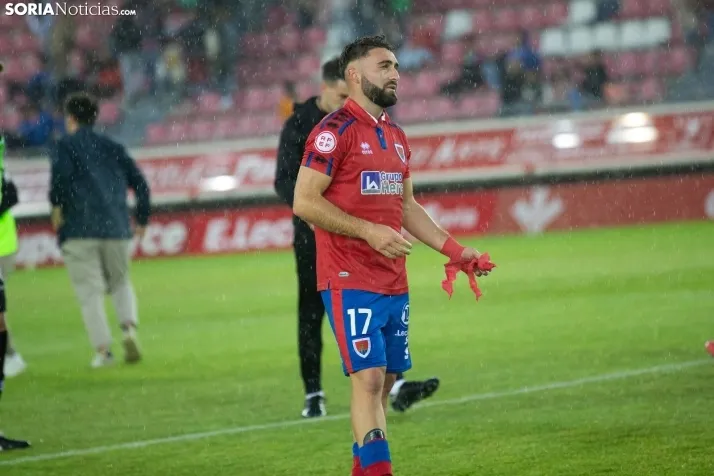 El Numancia desciende a 2RFEF