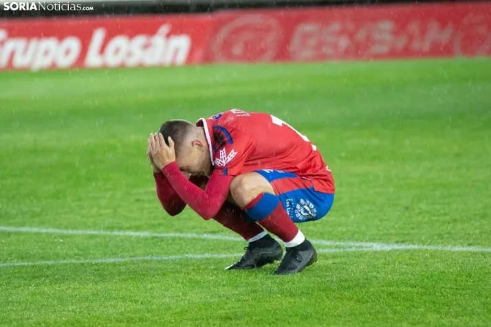 El Numancia desciende a 2RFEF