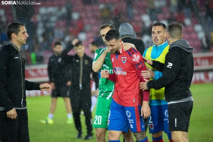 El Numancia desciende a 2RFEF