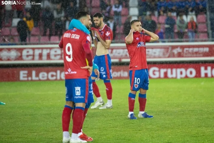 El Numancia desciende a 2RFEF