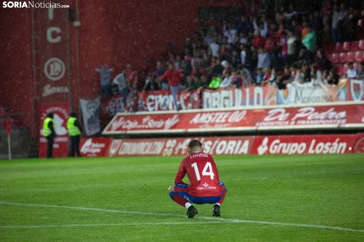El Numancia desciende a 2RFEF