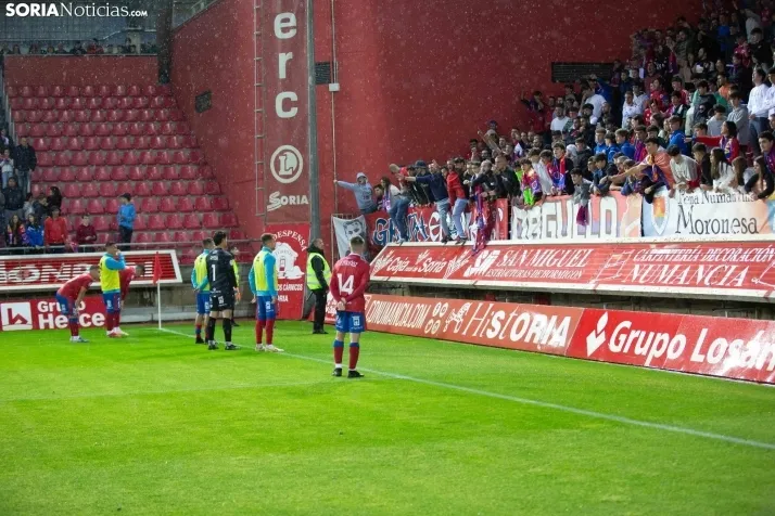 El Numancia desciende a 2RFEF