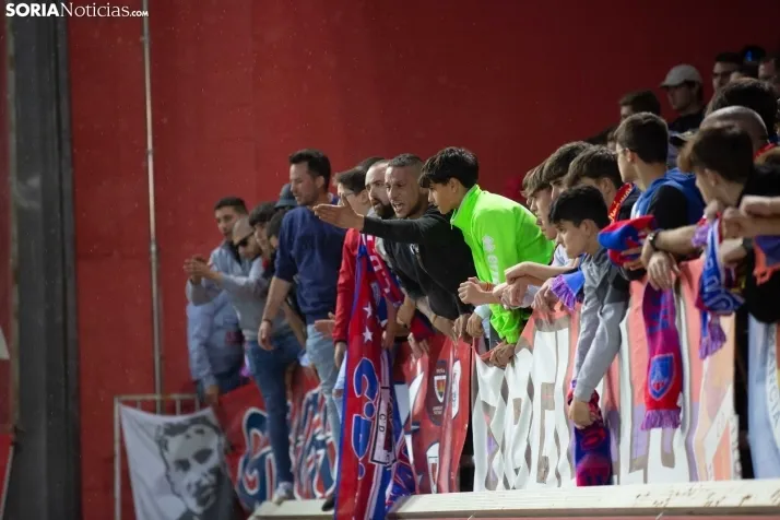 El Numancia desciende a 2RFEF