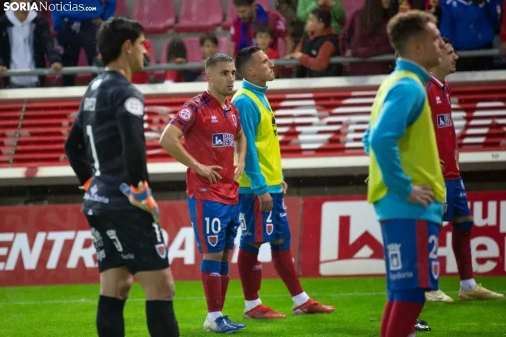 El Numancia desciende a 2RFEF