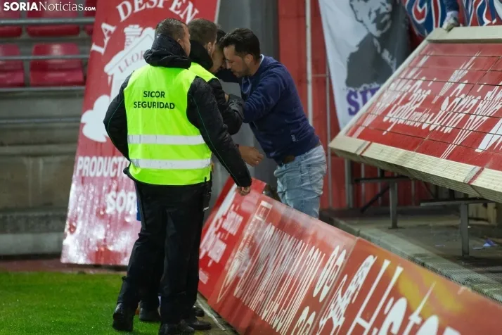 El Numancia desciende a 2RFEF