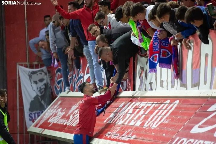 El Numancia desciende a 2RFEF
