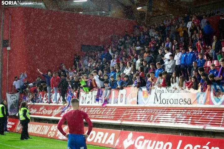 El Numancia desciende a 2RFEF