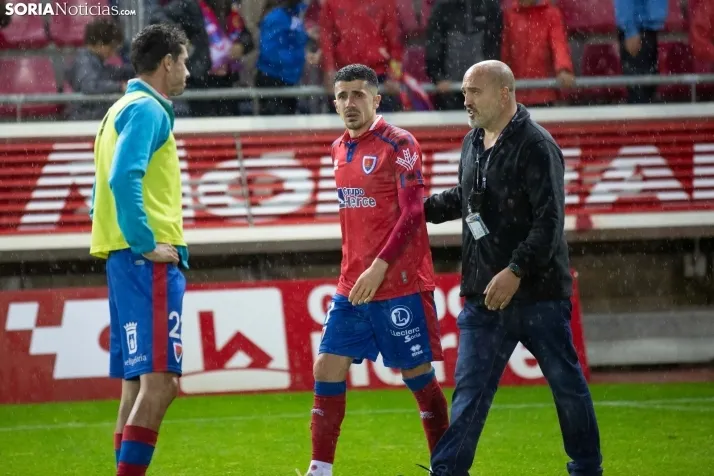 El Numancia desciende a 2RFEF