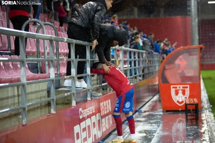 El Numancia desciende a 2RFEF