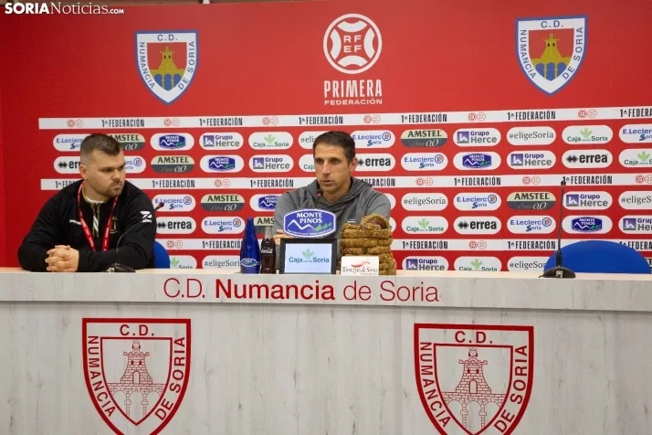 El Numancia desciende a 2RFEF