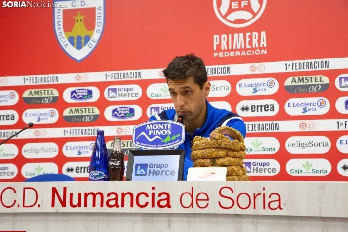 El Numancia desciende a 2RFEF