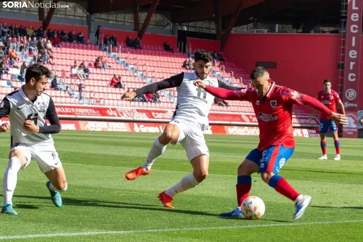 Numancia vs Eldense