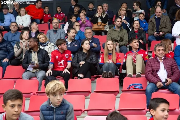 El Numancia desciende a 2RFEF