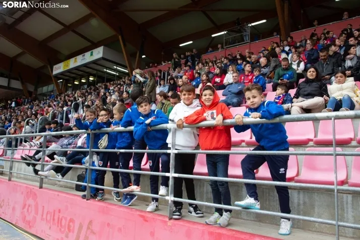 El Numancia desciende a 2RFEF