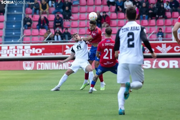 Numancia vs Eldense