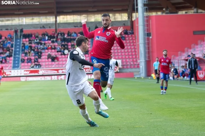Numancia vs Eldense