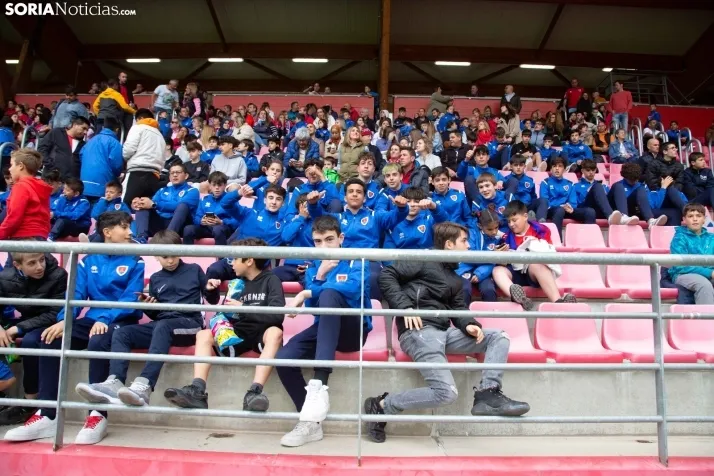 El Numancia desciende a 2RFEF
