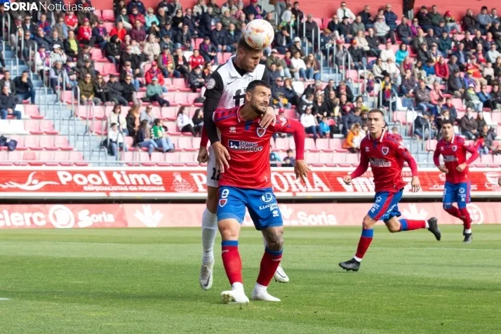 Numancia vs Eldense