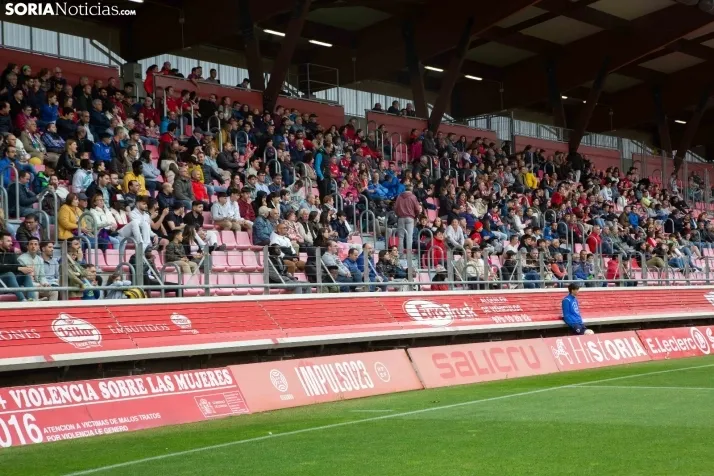 El Numancia desciende a 2RFEF