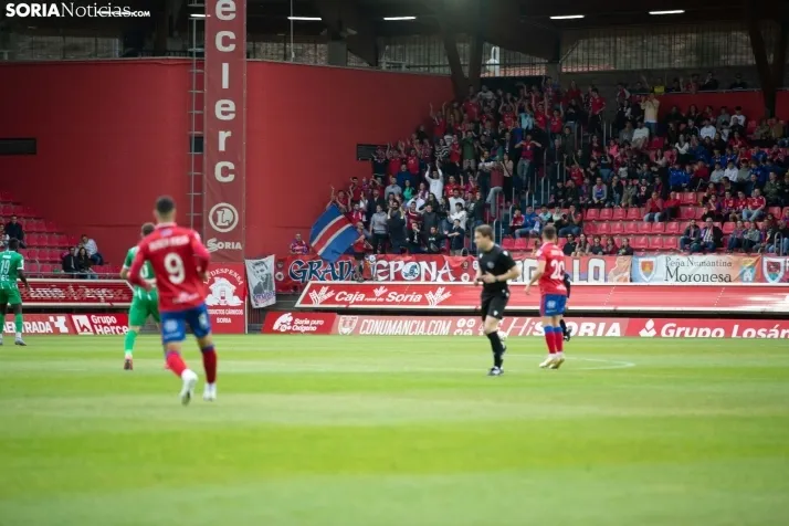 El Numancia desciende a 2RFEF
