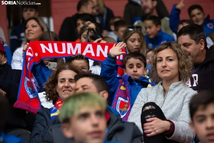 El Numancia desciende a 2RFEF