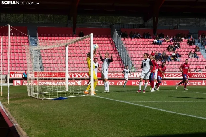 Numancia vs Eldense