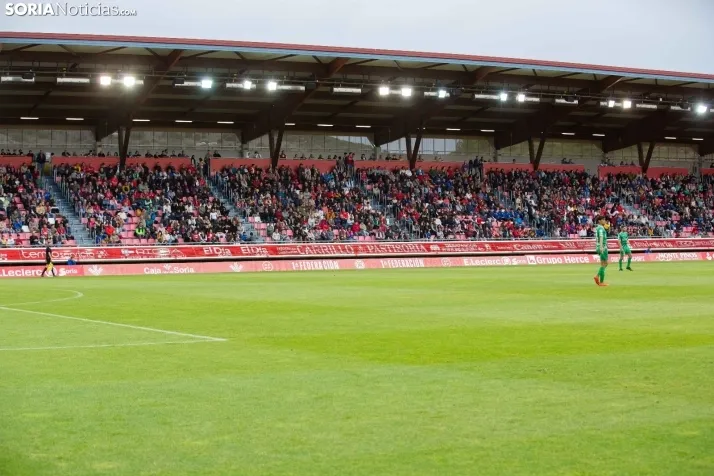 El Numancia desciende a 2RFEF