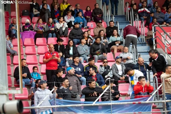 El Numancia desciende a 2RFEF