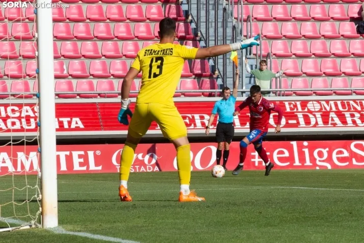 Numancia vs Eldense