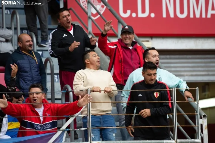 El Numancia desciende a 2RFEF