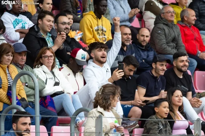 El Numancia desciende a 2RFEF