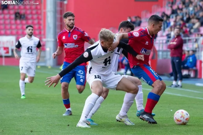 Numancia vs Eldense