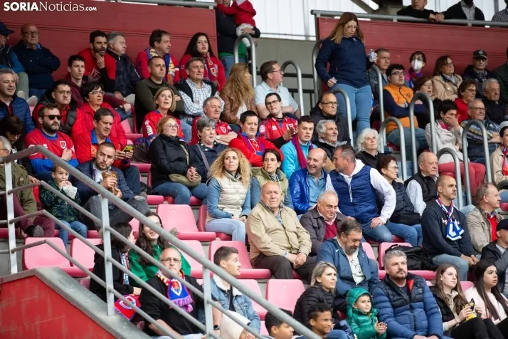 El Numancia desciende a 2RFEF
