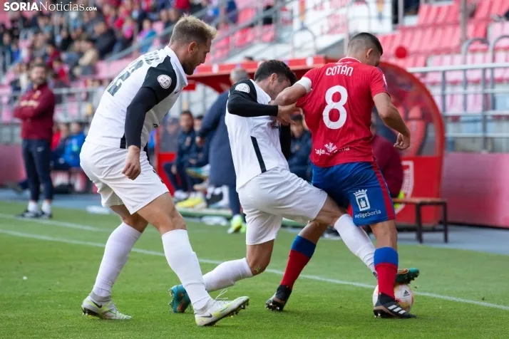 Numancia vs Eldense