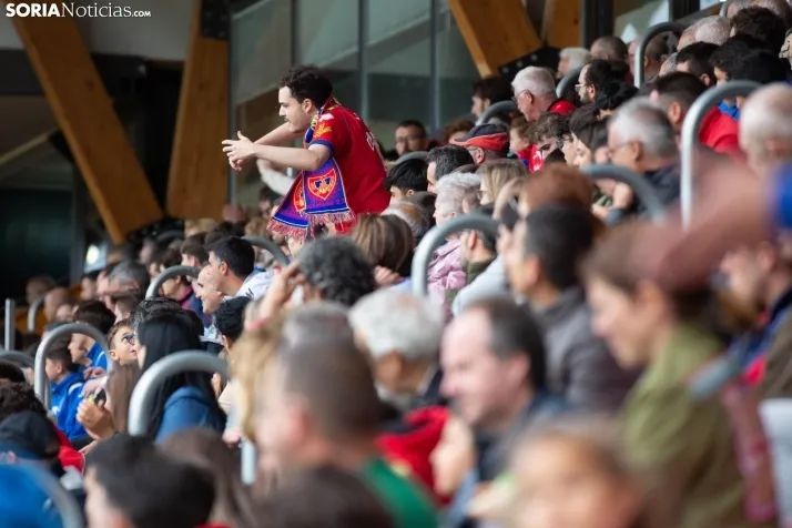 El Numancia desciende a 2RFEF