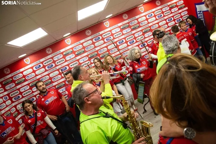 El Numancia desciende a 2RFEF