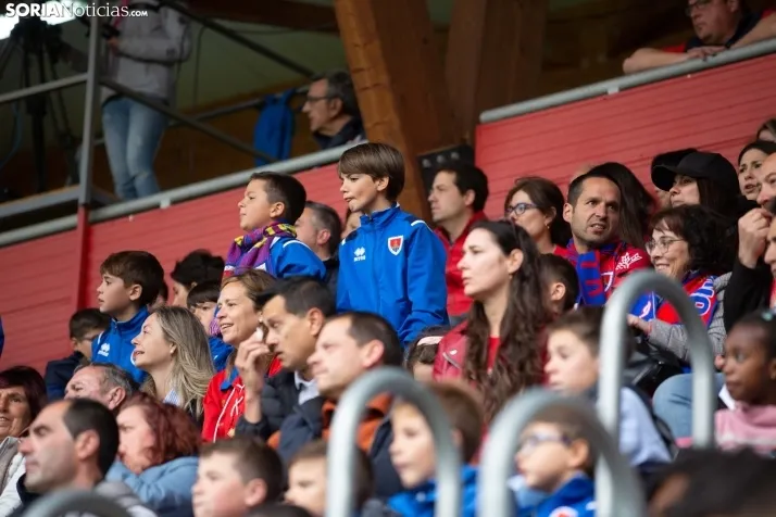 El Numancia desciende a 2RFEF