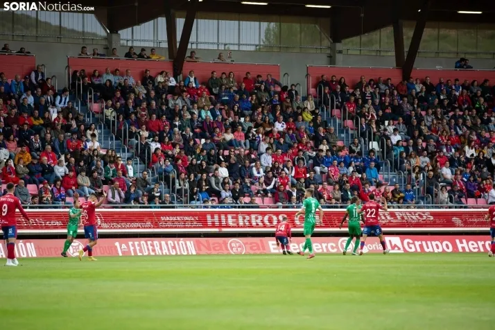 El Numancia desciende a 2RFEF