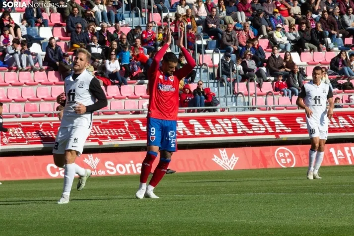 Numancia vs Eldense
