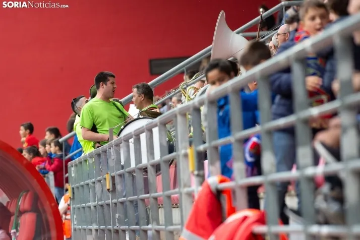 El Numancia desciende a 2RFEF